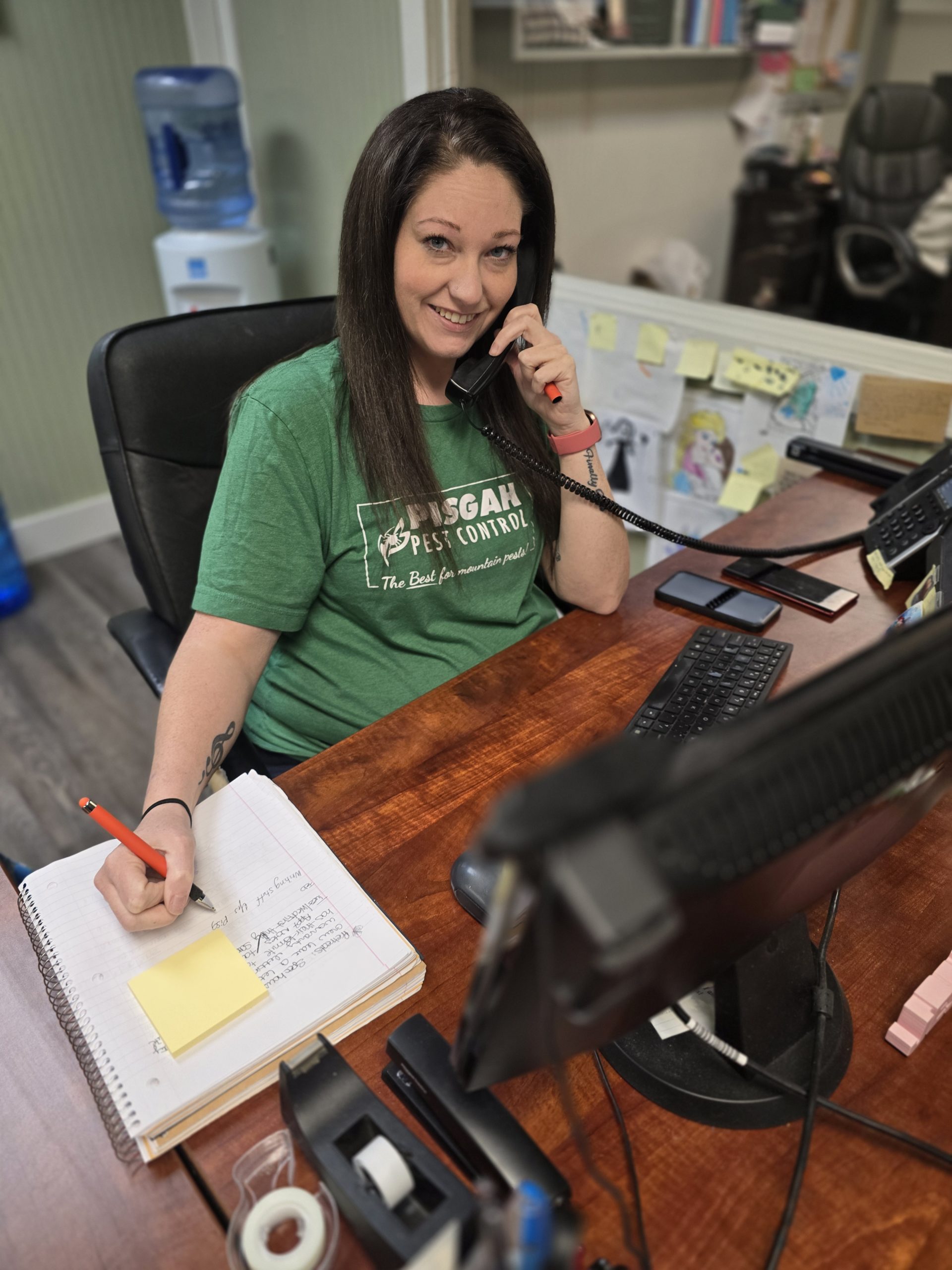 Pisgah Pest Control Office Staff