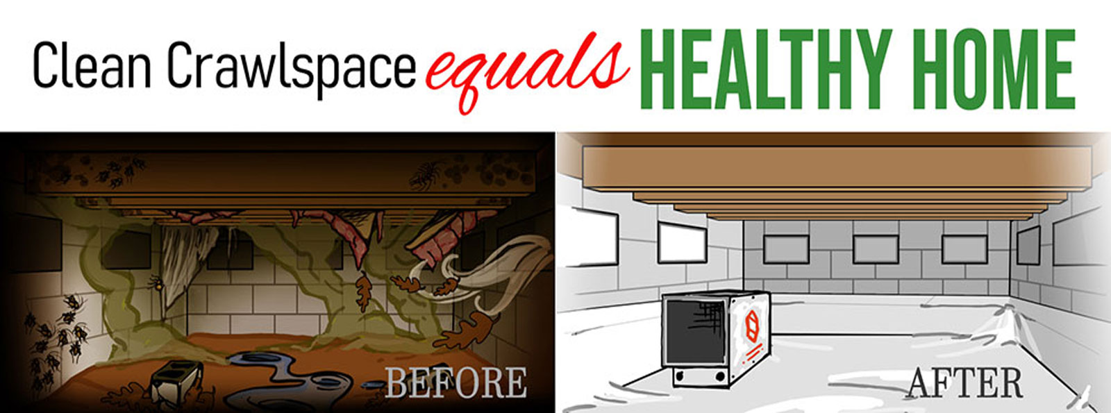 Crawl Space Encapsulation